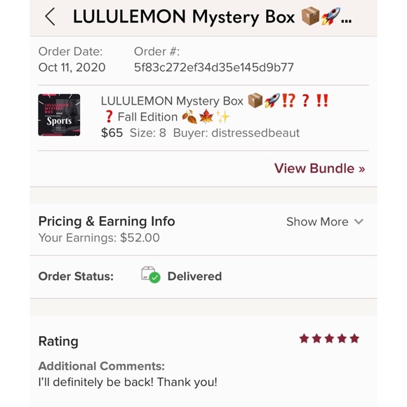 LULULEMON Mystery Box 📦🚀⁉️❓‼️❓Fall Edition 🍂🍁✨ - Picture 2 of 16